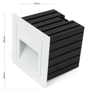 Corp de iluminat LED încorporat Orion AL 11-1217 LORO LED/2W/230V IP65 alb