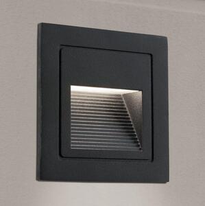 Corp de iluminat LED încorporat Orion AL 11-1217 LORO LED/2W/230V IP65 negru