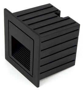 Corp de iluminat LED încorporat Orion AL 11-1217 LORO LED/2W/230V IP65 negru