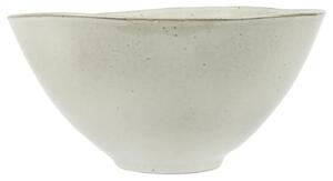 IB Laursen Bol din ceramica Culoare gri, SAND DUNES