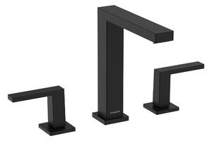 Hansgrohe Tecturis E baterie lavoar stativ negru 73030670