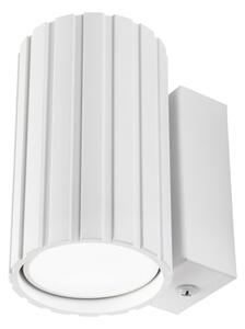 Brilagi - Aplică de perete CRISPINA 1xGU10/10W/230V 10 cm albă