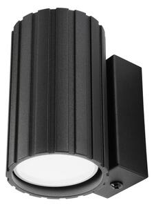 Brilagi - Aplică de perete CRISPINA 1xGU10/10W/230V 10 cm neagră