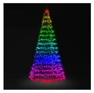 Twinkly TWP750SPP-BEU - Brad de Crăciun LED RGB pentru exterior, 750 LED-uri, 4 m, IP44, Wi-Fi