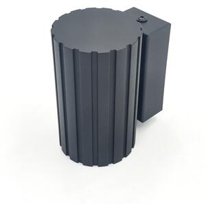 Brilagi - Aplică de perete CRISPINA 1xGU10/10W/230V 10 cm neagră