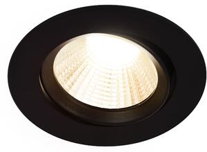 Nordlux Fremont lampă încorporată 1x4.5 W negru 47860103