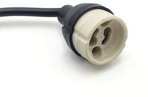 Brilagi - Lustră pe cablu CRISPINA 1xGU10/10W/230V auriu
