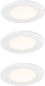 Nordlux Leonis lampă încorporată 3x4.5 W alb 49160101