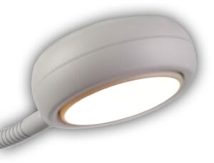 Niermann Standby Automobile lampă de masă cu braț flexibil, Alb, Camera copiilor