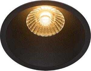 Nordlux Albric lampă încorporată 1x8 W negru 2310340003