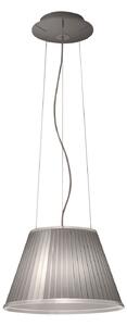 Artemide Lampă suspendată Choose, albă, reglabil, Alb, Camera de zi / sufragerie, Plastic, Design