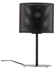 Luminex Lampa de masă Jovin, înălțime 34 cm, negru, Negru, Camera de zi / sufragerie, Metal, Modern