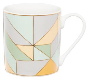 Cana 380ml, Geometric Pastel Rectangles