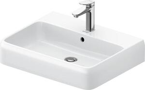 Duravit Qatego lavoar 60x47 cm dreptunghiular mobilier alb 2382602000