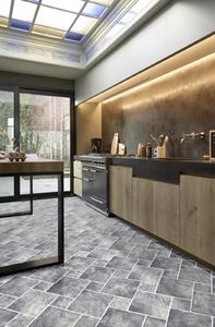 Linoleum Model Sand Stone 919, Latime 200 cm, Gri 2 x 2 m