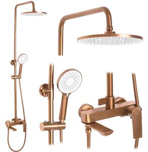 Set dus REA AVALON Copper BRUSH