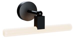 SEGULA Piano aplică negru, pivotantă, reglabil, Negru, Camera de zi / sufragerie, Metal, Modern