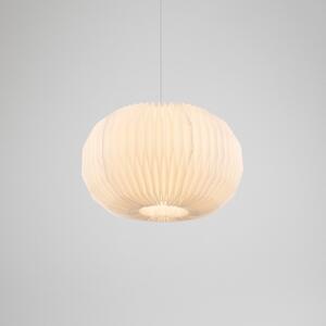JUST LIGHT. GmbH Lampă suspendată Papel, albă, reglabil, Alb, Camera de zi / sufragerie, Plastic, Scandinavă