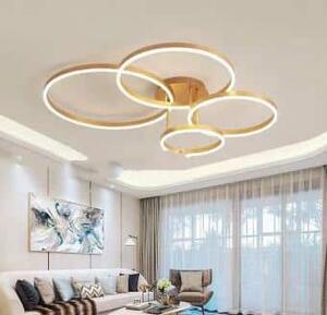 Lustra Led Dimabila Cu Telecomanda 3 Functii 170w
