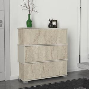 Pantofar, Stone Serenity, UnicUtil, 90 x 30 x 93 cm, Crem, UUORG20