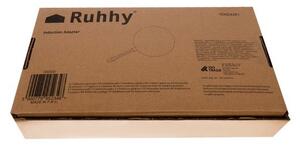 Adaptor plita cu inductie, universal, diametru 19 cm, maner prindere, aluminiu si otel inoxidabil