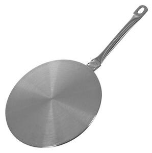 Adaptor plita cu inductie, universal, diametru 19 cm, maner prindere, aluminiu si otel inoxidabil