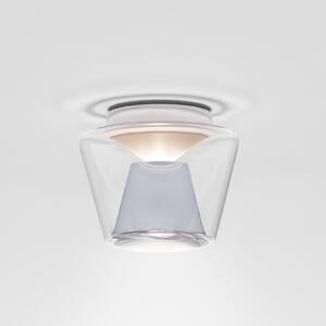 Serien Lighting serien.lighting Anexa S LED, Triac 2,700K lustruit, reglabil, Gri, Camera de zi / sufragerie, Sticlă, Modern