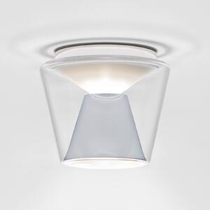 Serien Lighting serien.lighting Anexa L LED, Triac 2,700K lustruit, reglabil, Gri, Camera de zi / sufragerie, Sticlă, Modern