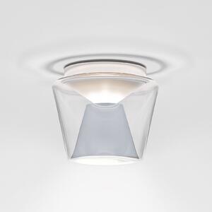 Serien Lighting serien.lighting Anexa M LED, Triac 2,700K lustruit, reglabil, Gri, Camera de zi / sufragerie, Sticlă, Modern