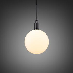 Buster + Punch Pendulum cu furculiță Ø 29 cm gunmetal/opal, reglabil, Metalic, Camera de zi / sufragerie, Metal, Suspensie cu flacără unică