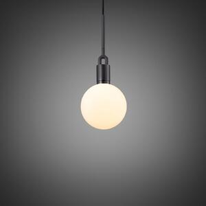 Buster + Punch Pendulum cu furculiță Ø 20 cm Gunmetal/opal, reglabil, Metalic, Camera de zi / sufragerie, Metal, Suspensie cu flacără unică