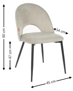Scaun Living XJ0723 Gri