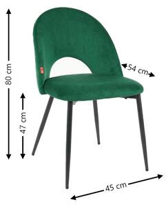 Scaun Living XJ0723 Verde