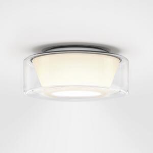 Serien Lighting serien.lighting plafonieră Curling M 927 Sticlă/conică, reglabil, Transparent, Camera de zi / sufragerie, Sticlă, Design