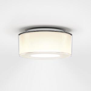 Serien Lighting serien.lighting Curling M plafon 927 acrilic/cilindru, reglabil, Transparent, Camera de zi / sufragerie, Plastic, Design