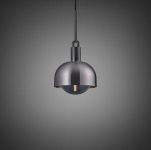 Buster + Punch Forked Gunmetal/Smoked Glass Ø 25cm, reglabil, Metalic, Camera de zi / sufragerie, Metal