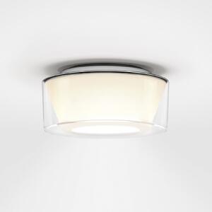 Serien Lighting serien.lighting Curling M plafon 927 acrilic/conic, reglabil, Transparent, Camera de zi / sufragerie, Plastic, Design