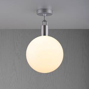 Buster + Punch Furculiță Oțel cu furculiță / sticlă opalină Ø 29cm, reglabil, Alb, Camera de zi / sufragerie, Metal