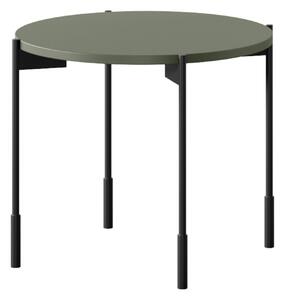 Măsuță de cafea rotundă Sonatia 45 - olive