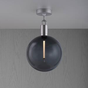 Buster + Punch Furculiță cu furculiță din oțel și sticlă afumată Ø 29cm, reglabil, Gri, Camera de zi / sufragerie, Metal