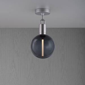 Buster + Punch cu furculiță Oțel/glonț afumat Ø 20cm, reglabil, Gri, Camera de zi / sufragerie, Metal