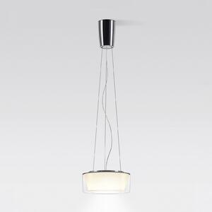 Serien Lighting serien.lighting Curling M frânghie 927 acrilic/conic, reglabil, Transparent, Camera de zi / sufragerie, Plastic, Design