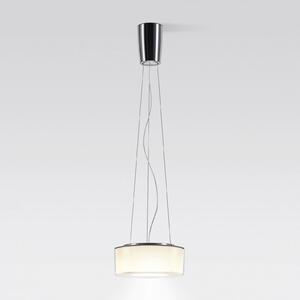 Serien Lighting serien.lighting Curling S frânghie 927 acrylic/cyl., reglabil, Transparent, Camera de zi / sufragerie, Plastic, Design