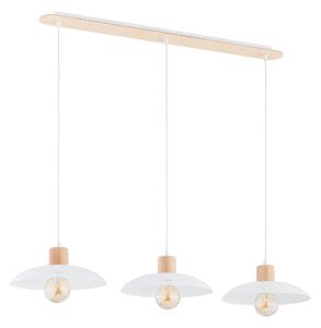 Emibig Kobe lampă suspendată 3x15 W alb 1319/3