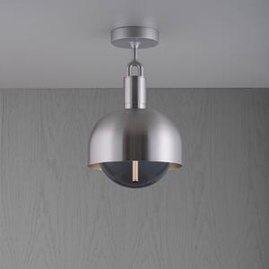Buster + Punch cu furculiță pentru tavan oțel/fum Ø 25cm, reglabil, Metalic, Camera de zi / sufragerie, Metal