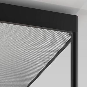 Serien Lighting serien.lighting Reflex 2 S 200 negru/argintiu, reglabil, Negru, Camera de zi / sufragerie, Metal, Design