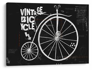 Tablou - Velociped (70x50 cm)