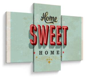 Tablou - Home sweet home (90x60 cm)