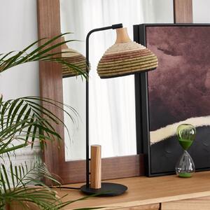 Forestier Grass lampă de masă, verde, Negru, Camera de zi / sufragerie, Metal, Design, Ecran de masă în poziție verticală