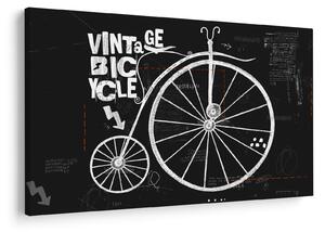 Tablou - Velociped (90x60 cm)